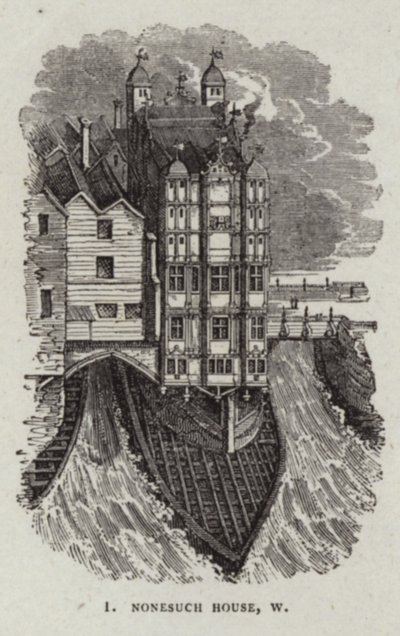 Nonesuch House sul Ponte di Londra da English School