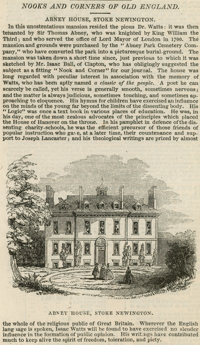 Angoli e angolini della vecchia Londra da English School