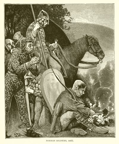 Soldati Normanni, 1066 da English School