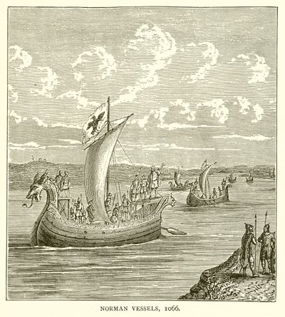 Navi normanne, 1066 da English School