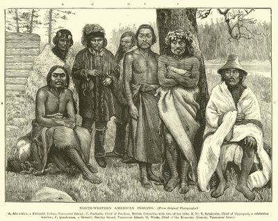 Indiani nord-occidentali americani da English School