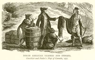 Commercianti Nordamericani e Indiani da English School