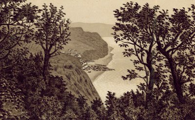 North Devon: Clovelly dalla Hobby Drive da English School