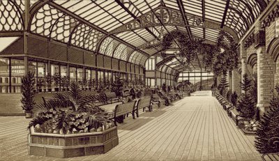 North Devon: Victoria Promenade, Interno da English School
