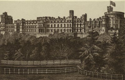 Fronte Nord, Castello di Windsor da English School
