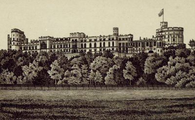 Fronte Nord, Castello di Windsor da English School