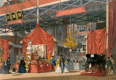 Germania del Nord, La Grande Esposizione del 1851 da English School
