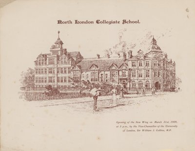 Scuola Collegiale del Nord di Londra da English School