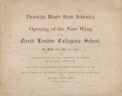 Scuola Collegiale del Nord di Londra da English School