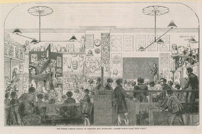 Scuola di disegno e modellazione del nord di Londra a Camden Town da English School