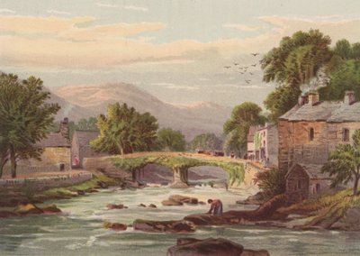 Nord del Galles, Beddgelert da English School