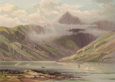 Nord del Galles, Snowdon da Llyn Llydaw da English School
