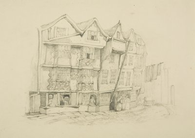 Lato nord di Baldwin Street da English School