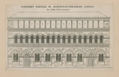 Scuole del Nord a St Martins-in-the-Fields da English School