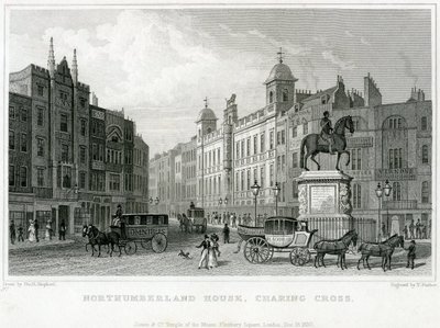 Northumberland House, Charing Cross. L