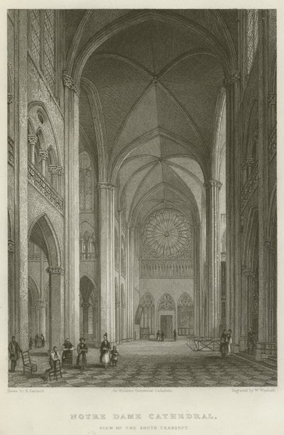 Cattedrale di Notre Dame, Vista del Transetto Sud da English School