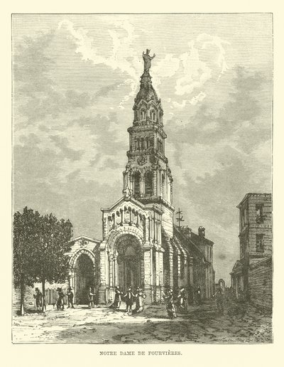 Notre Dame de Fourvières da English School