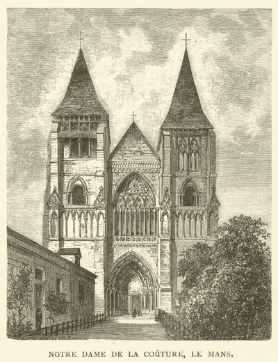 Notre Dame de la Couture, Le Mans da English School