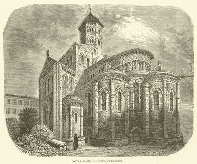 Notre Dame du Port, Clermont da English School