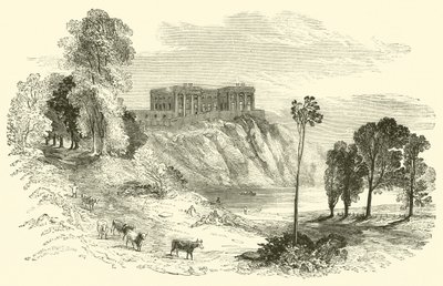 Castello di Nottingham da English School