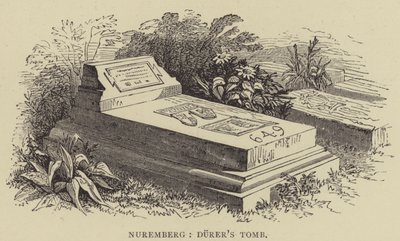 Norimberga, La tomba di Durer da English School