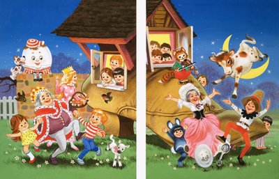 Personaggi delle filastrocche da English School