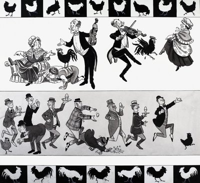 Illustrazione di una filastrocca da English School
