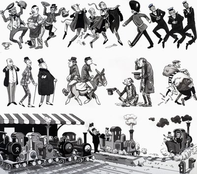 Illustrazione di una filastrocca da English School
