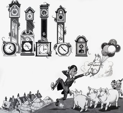 Illustrazione di una filastrocca da English School