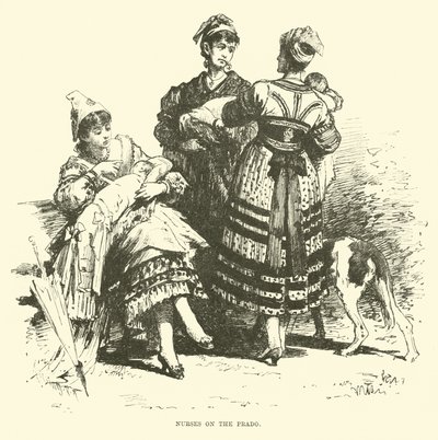 Infermiere sul Prado da English School