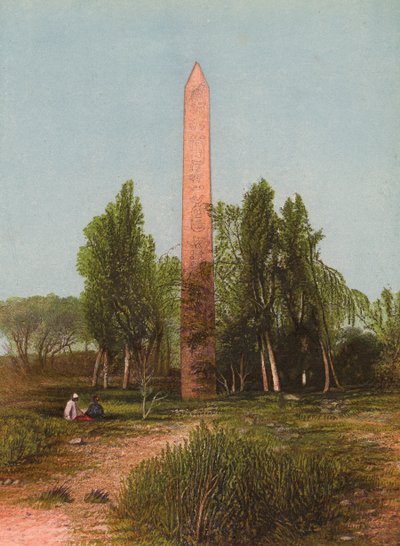 Obelisco a Heliopolis, On, Aven, o Bethshemesh, Genesi XLI, 45_Ger XLIII,13_Eze XXX17 da English School