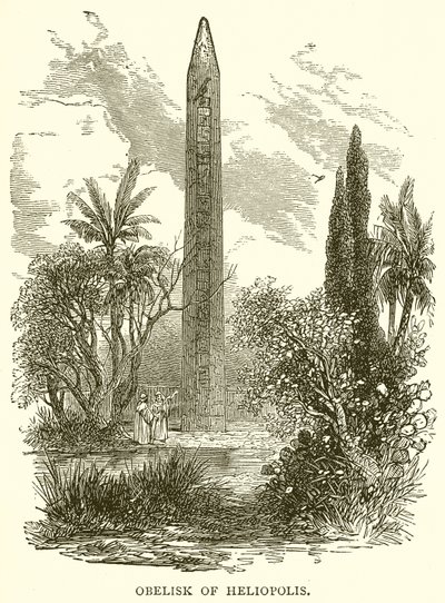 Obelisco di Eliopoli da English School