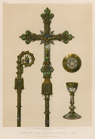 Oggetti per Uso Ecclesiastico da English School