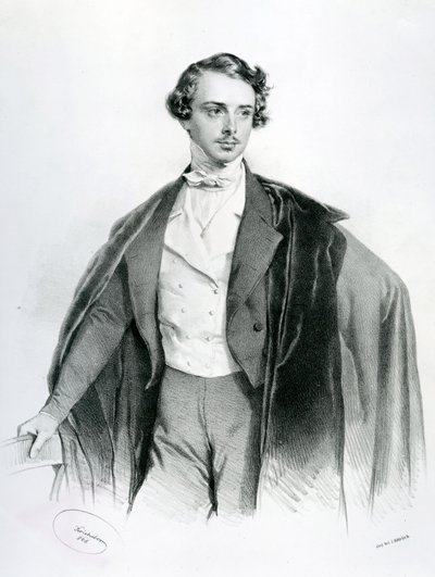 Odo William Leopold Russell, 1° Barone Ampthill (1829-84) da English School