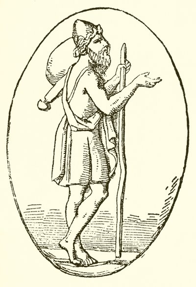 Ulisse che mendica da English School