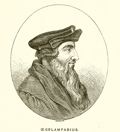 Oecolampadius da English School