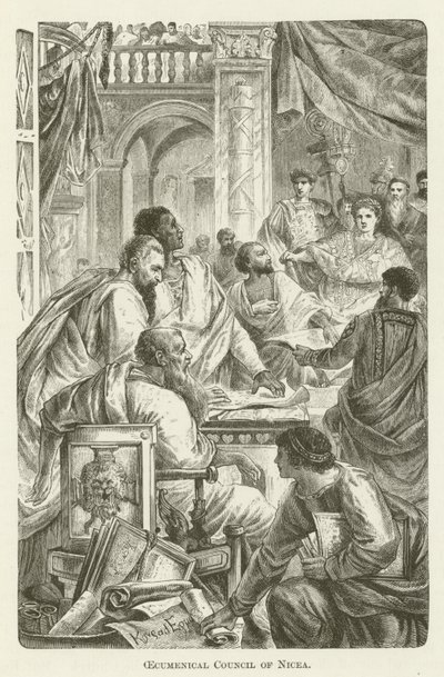 Concilio ecumenico di Nicea da English School