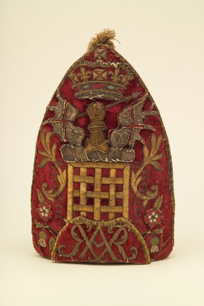 Cappello da granatiere da ufficiale, circa 1708 da English School