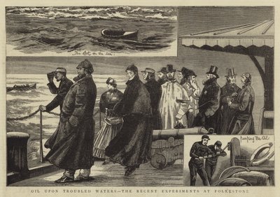 Olio sulle acque agitate, i recenti esperimenti a Folkestone da English School