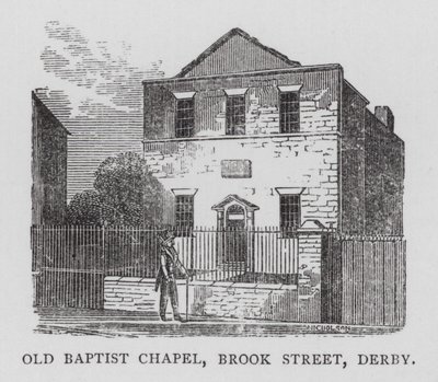 Vecchia cappella battista, Brook Street, Derby da English School
