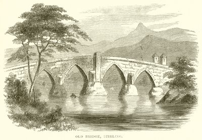 Vecchio ponte, Stirling da English School