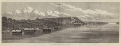Vecchio Calabar, costa occidentale dell
