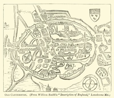 Vecchia Canterbury da English School