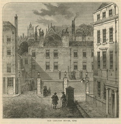 Vecchia Carlton House da English School