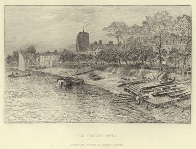 Old Cheyne Walk da English School