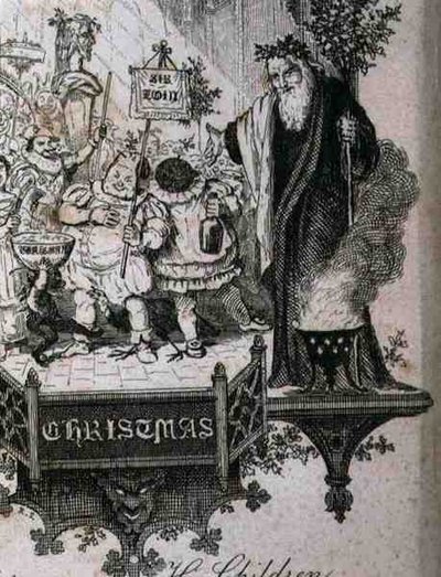 Vecchio Natale e i suoi figli da English School