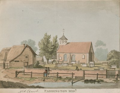 Vecchia Chiesa, Paddington, Middlesex da English School