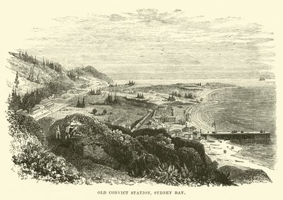 Vecchia stazione dei detenuti, Sydney Bay da English School