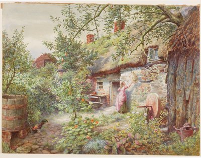 Vecchio cottage da English School