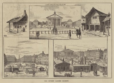 Vecchio mercato di Covent Garden da English School